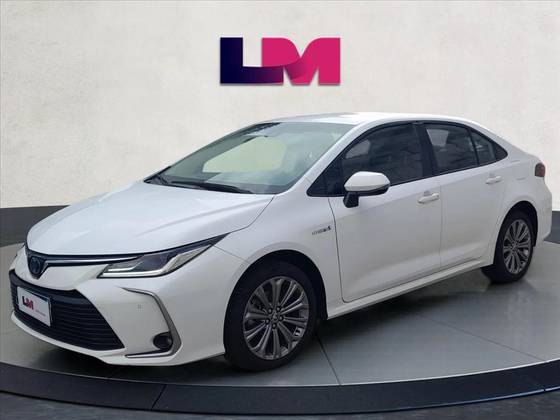 TOYOTA COROLLA 1.8 VVT-I HYBRID FLEX ALTIS CVT